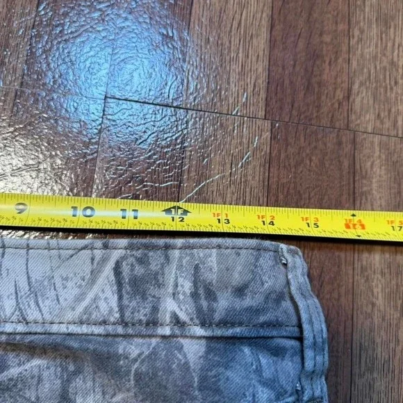 Hollister Camo Workwear Double Knee Baggy Carpenter Pants 28x28 - Picture 4 of 6